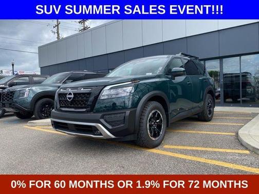 2025 Nissan Pathfinder Rock Creek