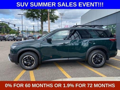 2025 Nissan Pathfinder Rock Creek
