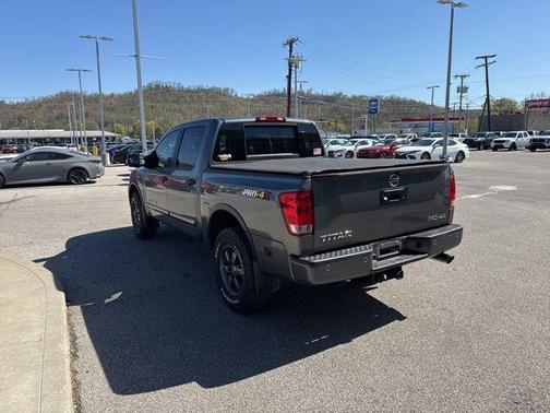 2015 Nissan Titan PRO-4X