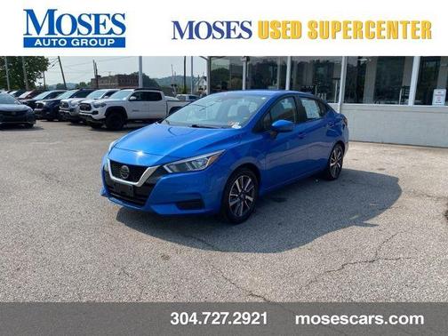 2021 Nissan Versa 1.6 SV