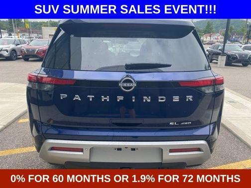 2025 Nissan Pathfinder SL