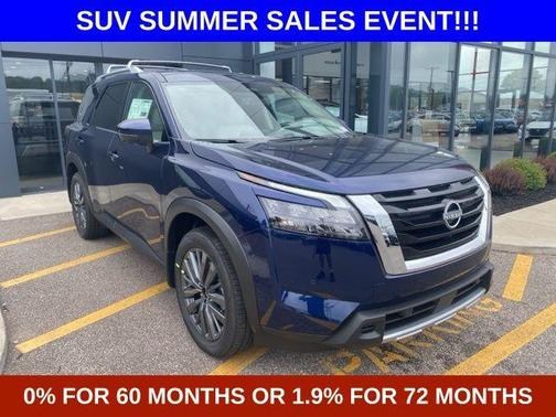 2025 Nissan Pathfinder SL