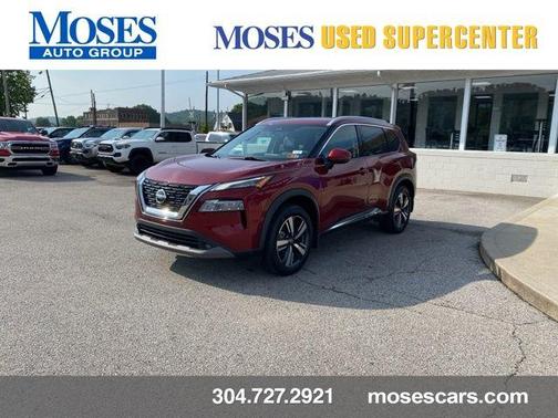 2021 Nissan Rogue SL