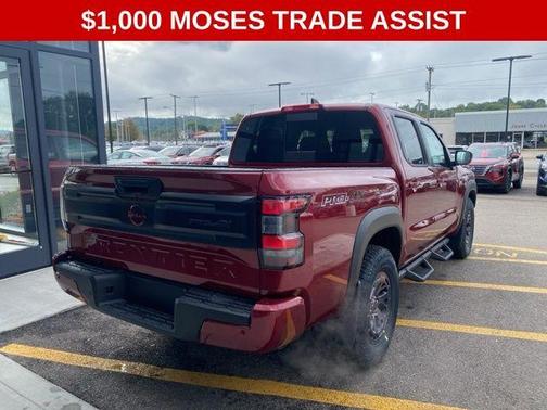 2025 Nissan Frontier PRO-4X