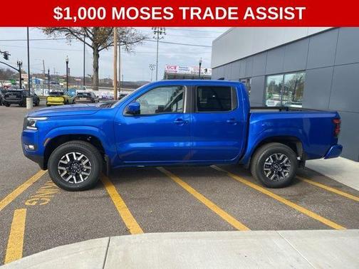 2025 Nissan Frontier SL