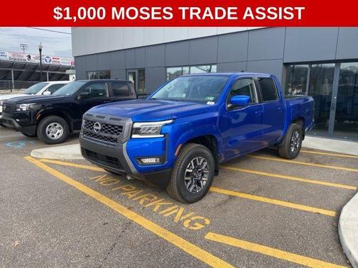 2025 Nissan Frontier SL