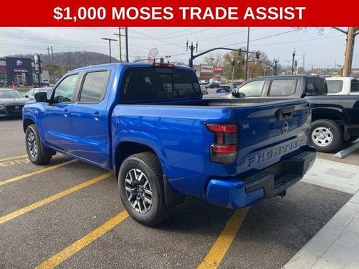 2025 Nissan Frontier SL