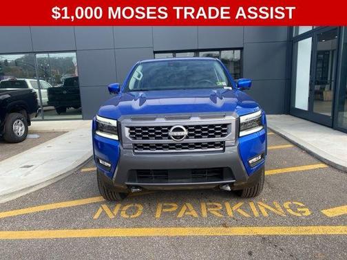 2025 Nissan Frontier SL