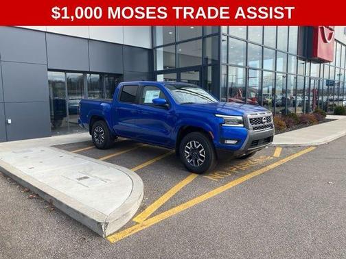 2025 Nissan Frontier SL