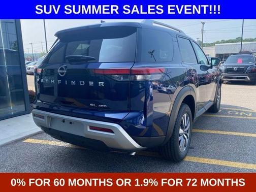 2025 Nissan Pathfinder SL