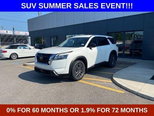 2025 Nissan Pathfinder S