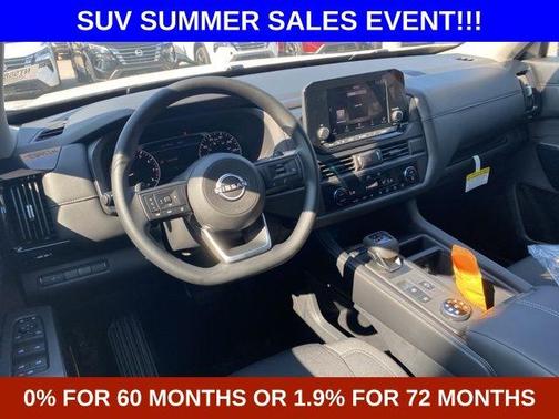 2025 Nissan Pathfinder S