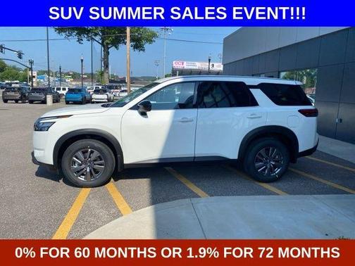 2025 Nissan Pathfinder S