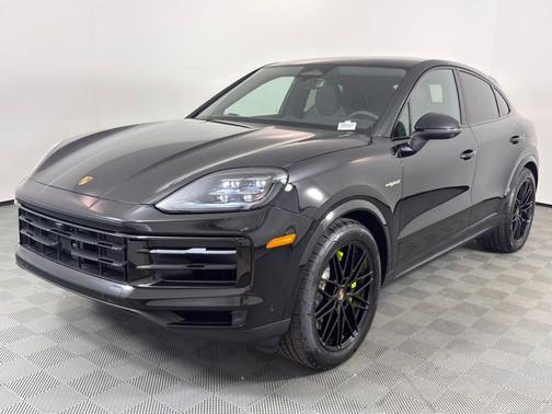 Black 2026 Porsche Cayenne Base
