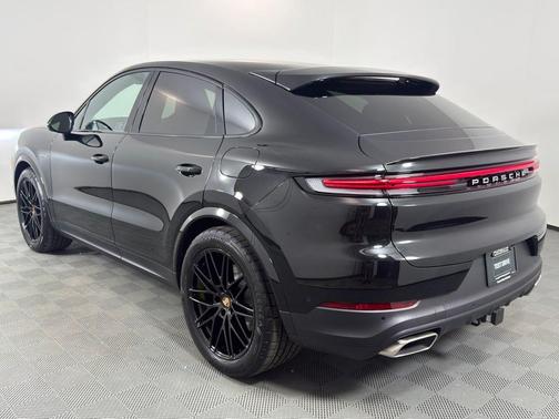 Black 2026 Porsche Cayenne Base