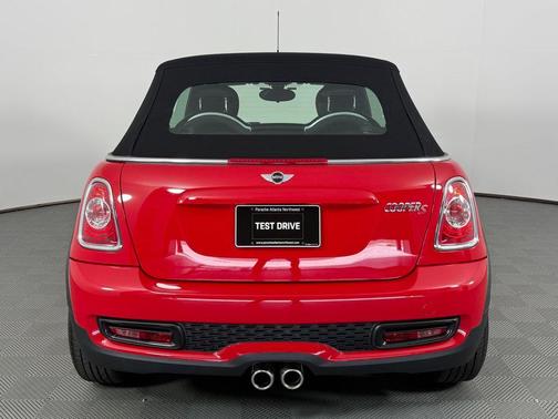 2015 MINI Convertible Cooper S