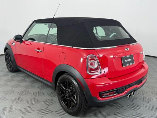 2015 MINI Convertible Cooper S