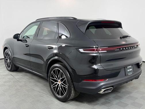 Black 2026 Porsche Cayenne Base