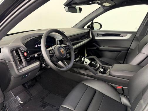 Black 2026 Porsche Cayenne Base