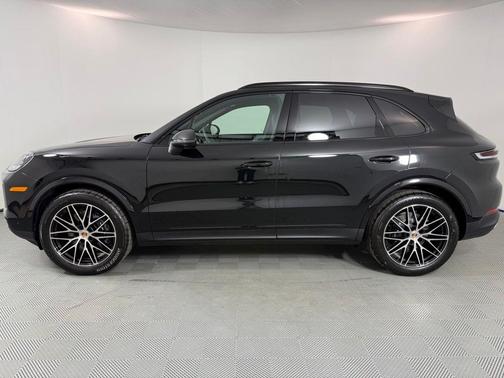 Black 2026 Porsche Cayenne Base