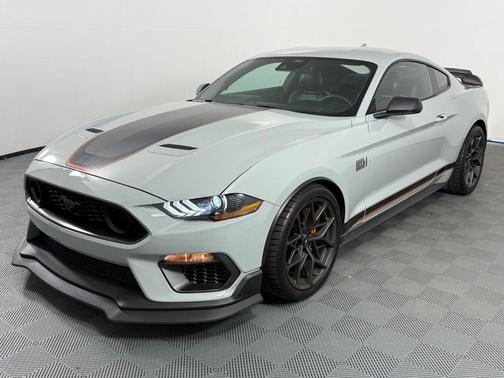 2021 Ford Mustang Mach 1