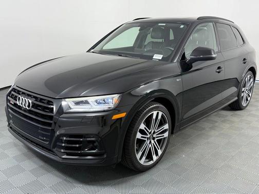 2018 Audi SQ5 3.0T Prestige