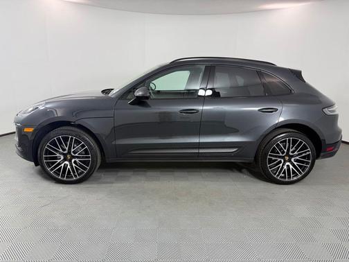 Volcano Grey Metallic 2026 Porsche Macan Base