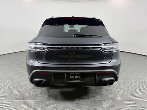 Volcano Grey Metallic 2026 Porsche Macan Base