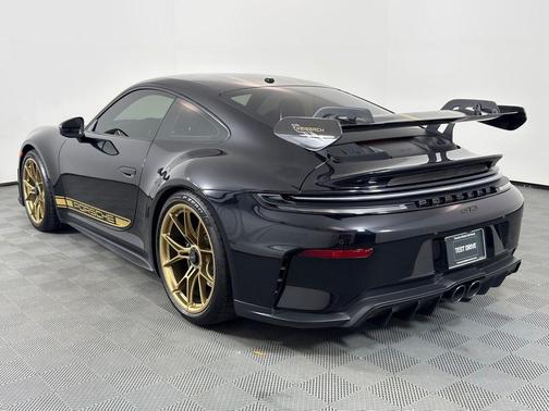 Jet Black Metallic 2026 Porsche 911 GT3