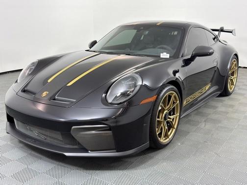 Jet Black Metallic 2026 Porsche 911 GT3