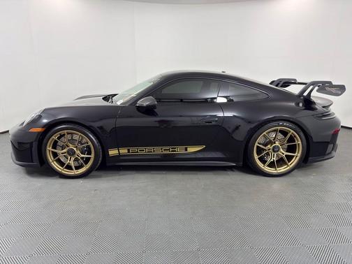 Jet Black Metallic 2026 Porsche 911 GT3