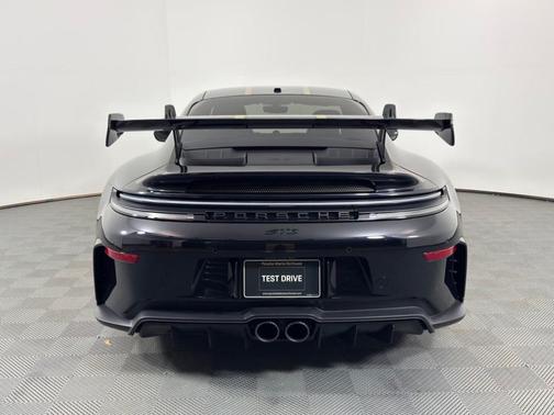 Jet Black Metallic 2026 Porsche 911 GT3