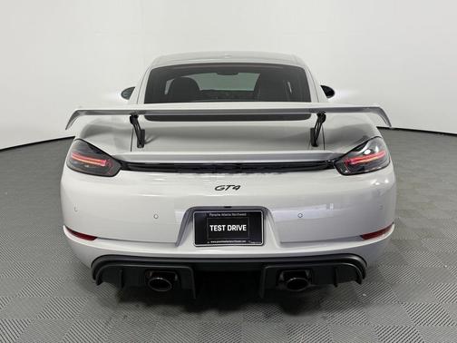 2020 Porsche 718 Cayman GT4
