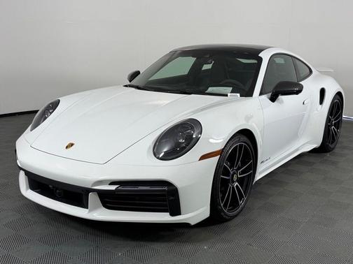 White 2025 Porsche 911 Turbo S