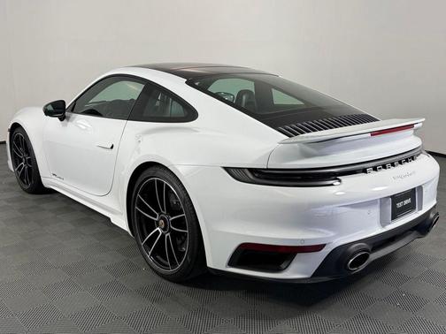 White 2025 Porsche 911 Turbo S
