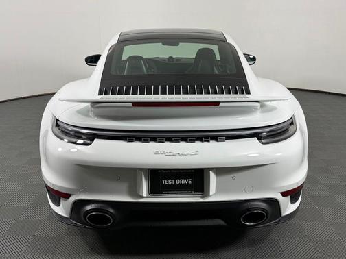 White 2025 Porsche 911 Turbo S