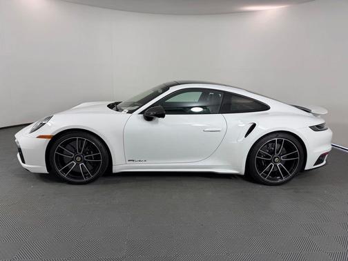 White 2025 Porsche 911 Turbo S