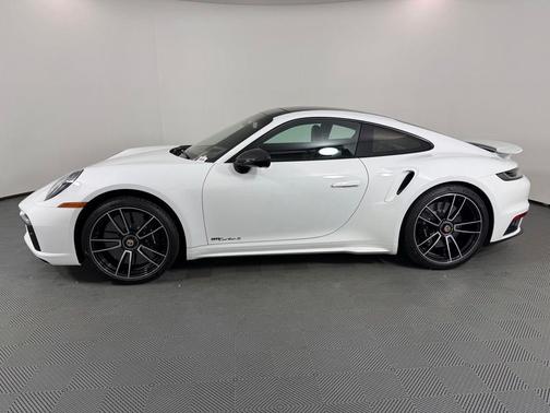 White 2025 Porsche 911 Turbo S
