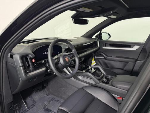 Black 2026 Porsche Cayenne Base