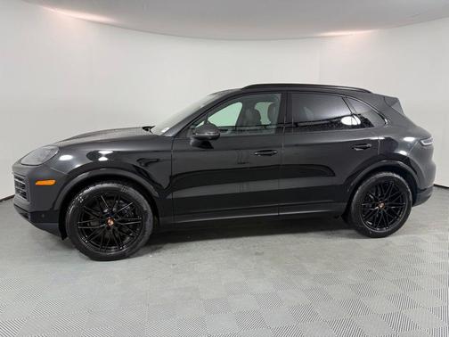 Black 2026 Porsche Cayenne Base