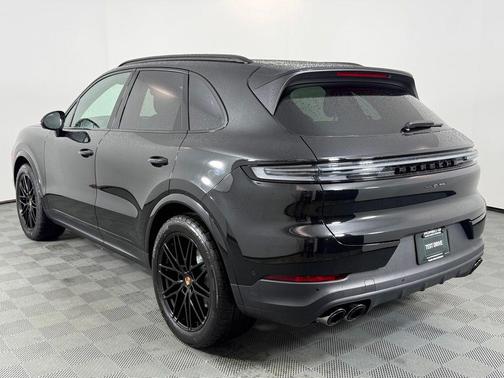 Black 2026 Porsche Cayenne Base