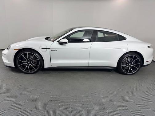 White 2026 Porsche Taycan 4