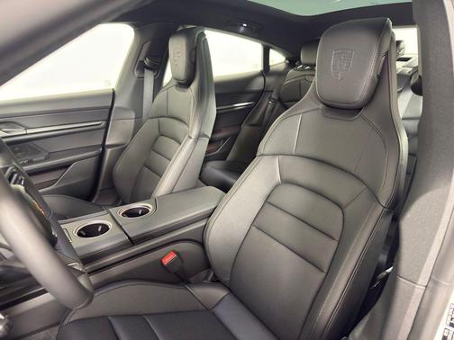 White 2026 Porsche Taycan 4