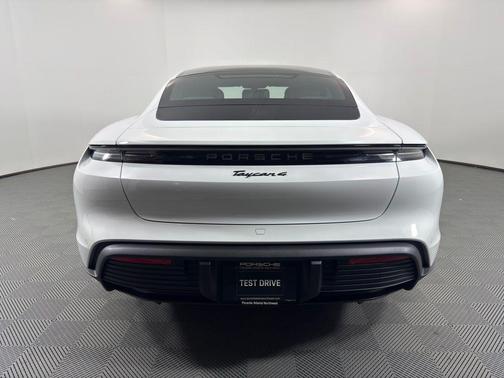 White 2026 Porsche Taycan 4