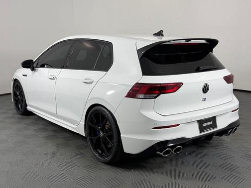 Pure White 2023 Volkswagen Golf R 2.0T 20th Anniversary Edition