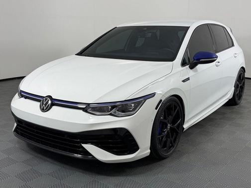 Pure White 2023 Volkswagen Golf R 2.0T 20th Anniversary Edition