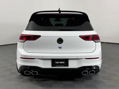 Pure White 2023 Volkswagen Golf R 2.0T 20th Anniversary Edition
