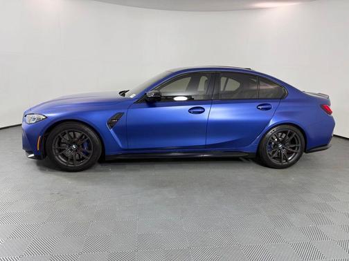 Frozen Portimao Blue Metallic 2023 BMW M3 Base