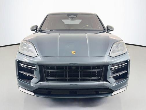 PAINT TO SAMPLE DARKMETEORGREYMETALLIC 2026 Porsche Cayenne Turbo GT