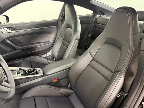 Jet Black Metallic 2023 Porsche 911 Carrera S